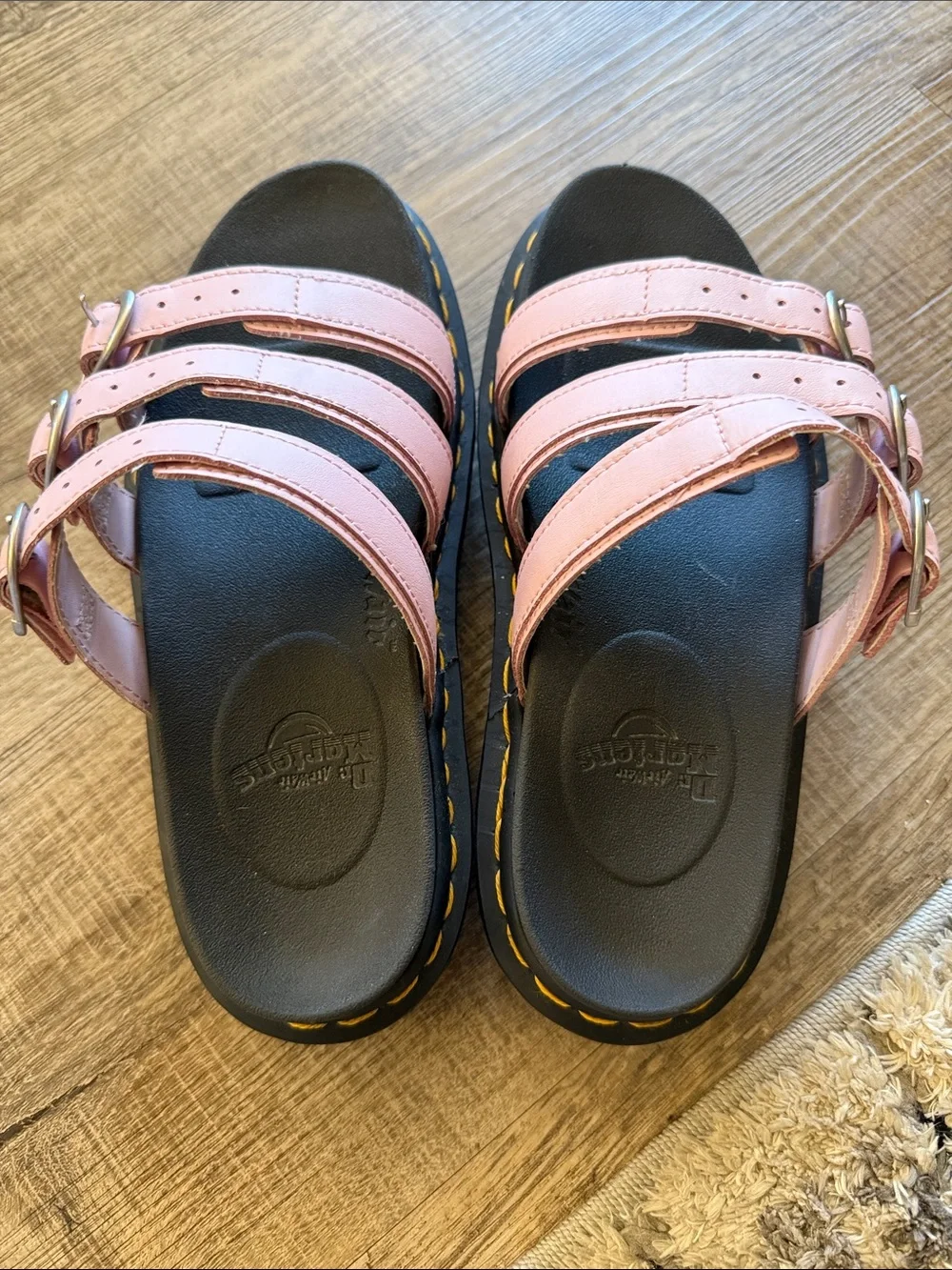 Dr. Martens Blaire slides